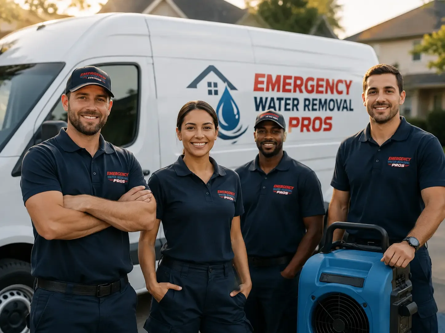 Emergency Water Removal company in Sylvester, TX