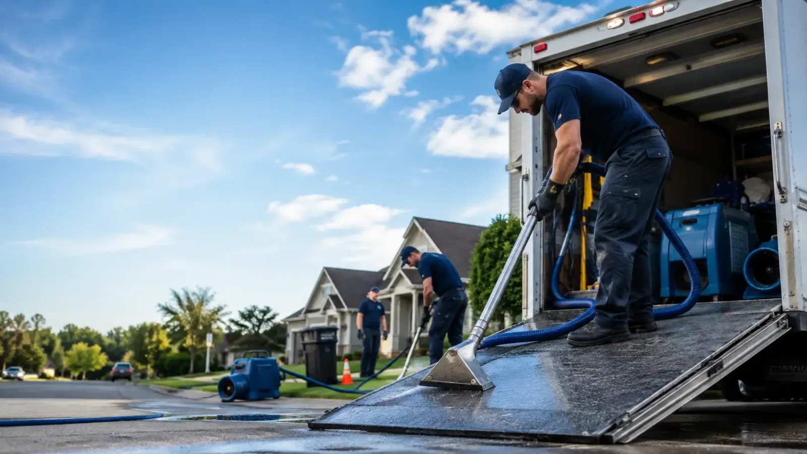Emergency Water Removal in Sylvester, TX near me